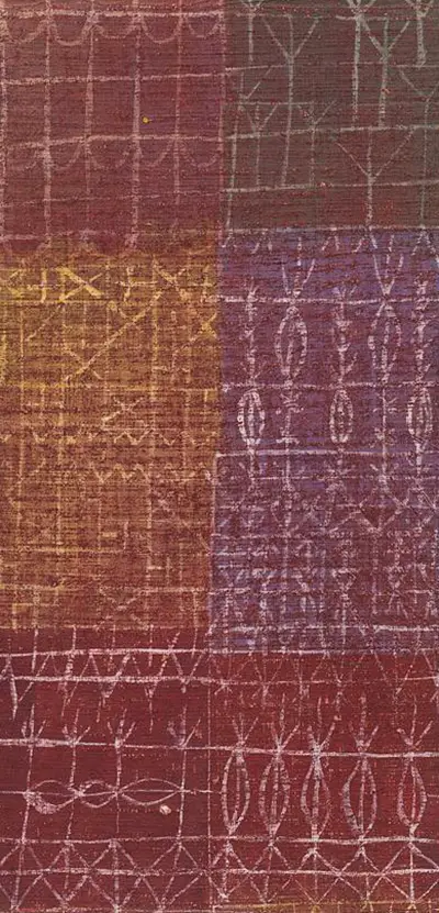 Curtain Paul Klee